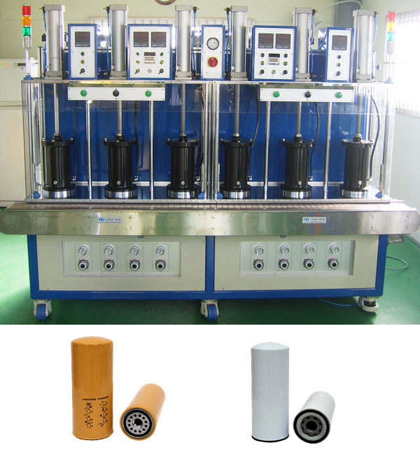 机油滤自动检漏机 (型号：ULT-6DL, 重型车系)