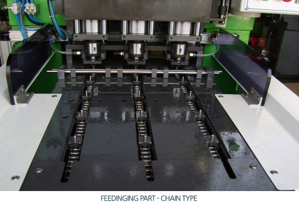 Semi Auto Tapping M/C(Model : UTT-4C, Passenger Type)