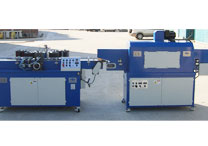 Two Color Auto Pad Printing M/C</br>(UPP-200A, Passenger Type) 