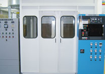 Housing Paint Line<br />(Model : UHP-50A, Powder Type) 