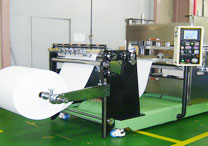 Knife Type Paper Pleating M/C(Model : UPP-1000A/ 1300A) 